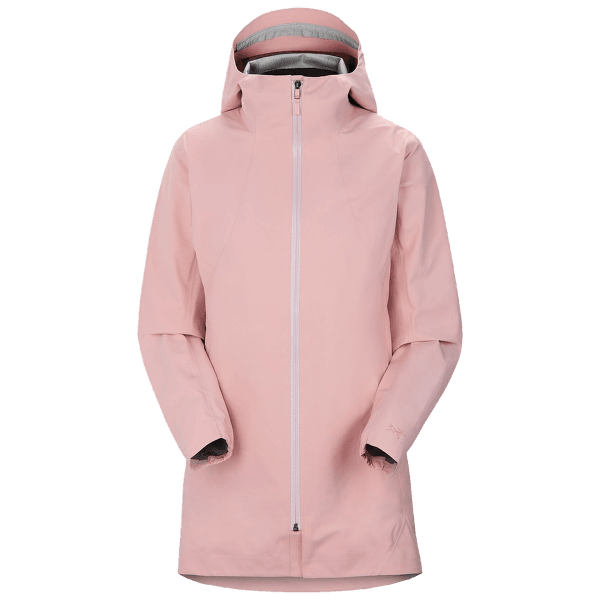 Kabát Arcteryx Codetta Cinch Coat Women Desert Salt