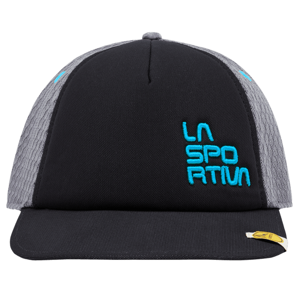 Kšiltovka La Sportiva HIVE CAP Carbon/Topaz