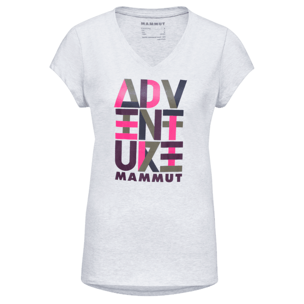 Tričko krátky rukáv Mammut Massone Explore T-Shirt Women highway mélange