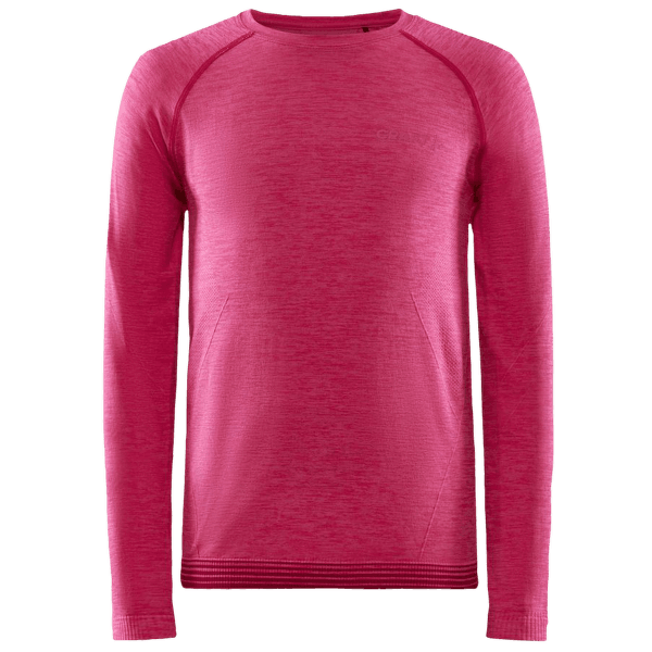 Triko dlouhý rukáv Craft Core Dry Active Comfort LS Junior 738000 růžová