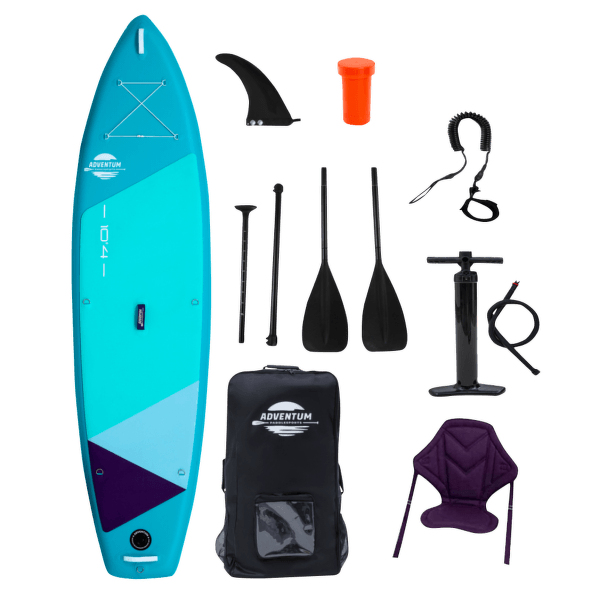 Paddleboard Adventum 10,4 Combo Teal