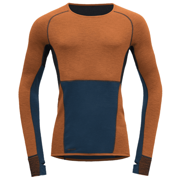 Triko dlouhý rukáv Devold Tuvegga Sport Air Shirt Men 284A INK