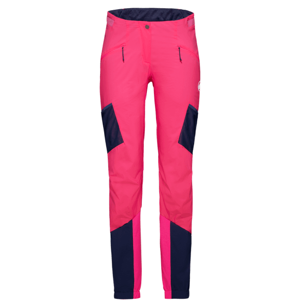 Kalhoty Mammut Aenergy IN Hybrid Pants Women pink-marine 6214