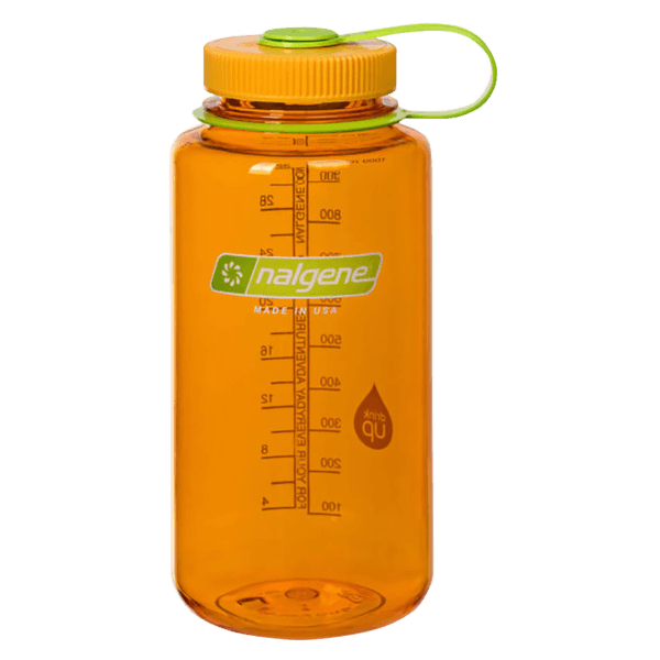 Fľaša Nalgene Wide Mouth Sustain 1000 ml Clementine Sustain/2020-0632