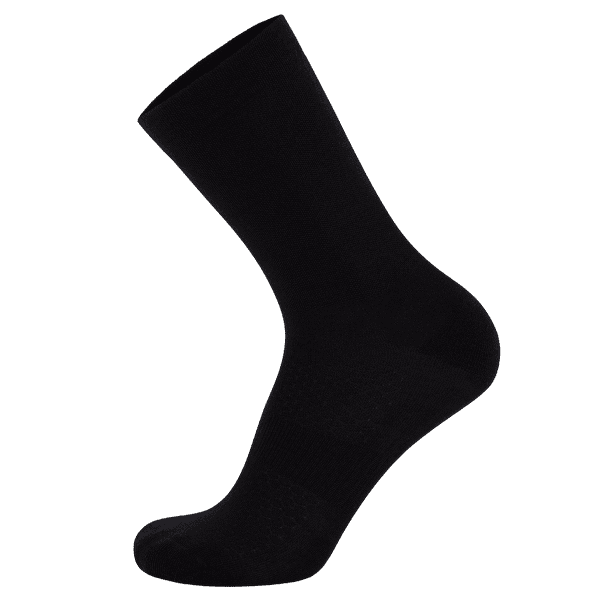 Ponožky Mons Royale Atlas Merino Crew Sock Black