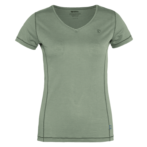 Tričko krátky rukáv Fjällräven Abisko Cool T-Shirt Women Patina Green