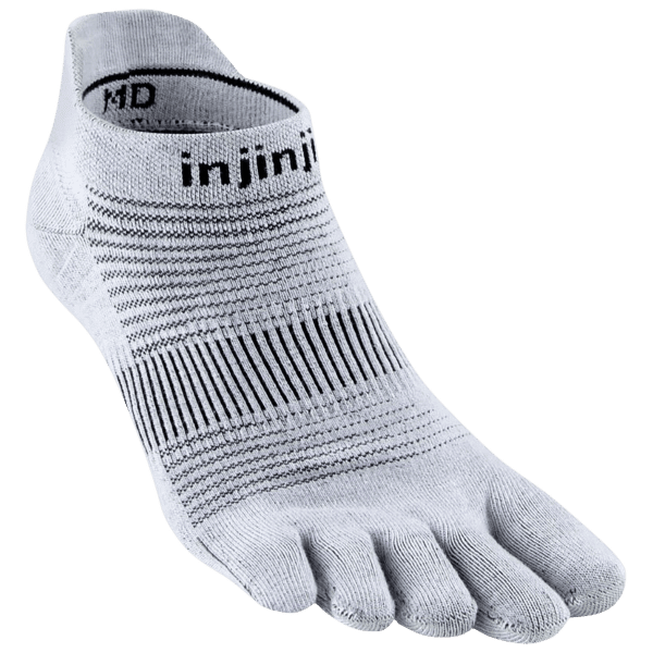 Ponožky Injinji Run Lightweight No-Show GRAY