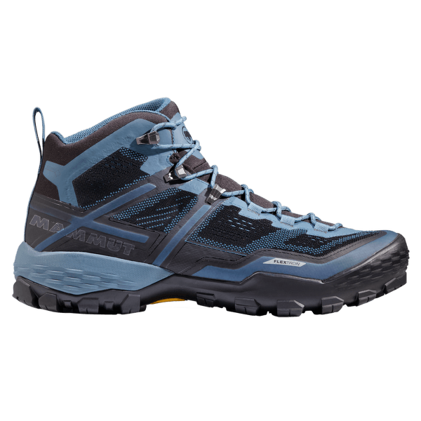 Boty Mammut Ducan Mid GTX® Men black-light poseidon