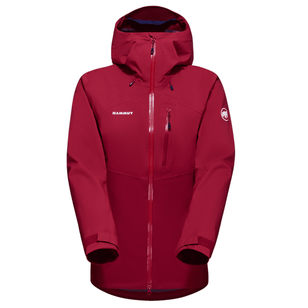 Bunda Mammut Alto Guide HS Hooded Jacket Women blood red