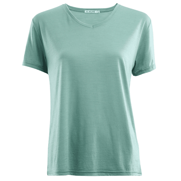 Tričko krátky rukáv Aclima LightWool T-shirt Loose Fit Women Oil Blue