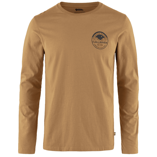 Forever Nature Badge LS T-Shirt Men