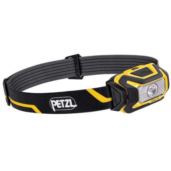 Čelovka Petzl ARIA 1R Black/yellow