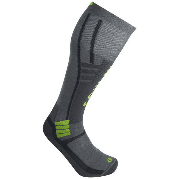 Podkolenky Lorpen T3 SKI SUPERLIGHT ECO Men 2748 GREY/GREEN