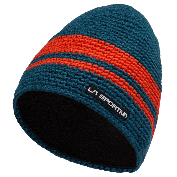 Čiapka La Sportiva Zephir Beanie Storm Blue/Cherry Tomato