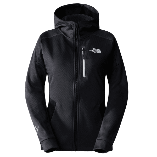 Bunda The North Face MA LAB FZ HOODIE Women MN8 ASPHALT GREY/TNF BLACK