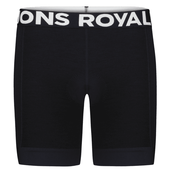 Boxerky Mons Royale Epic Merino Shift Bike Short Liner Women Black