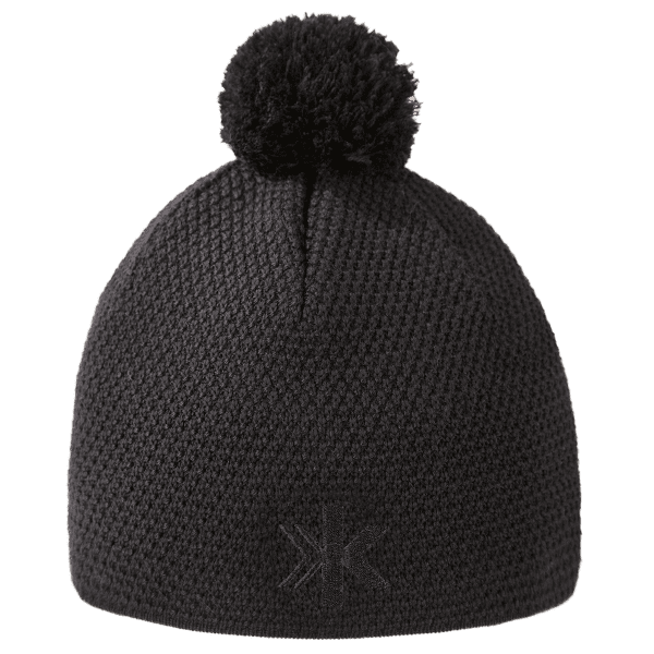 Čepice Kama Knitted Merino beanie Kama A165 black 110