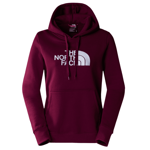 Mikina The North Face Drew Peak Pullover Hoodie Women BOYSENBERRY