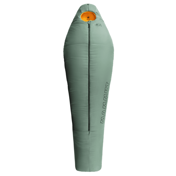Spacák Mammut Comfort Fiber Bag -5°C deep cypress