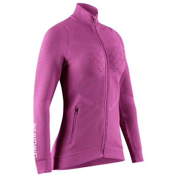 Mikina X-Bionic Instructor 4.0 Transmission Layer Jacket Women DEEP ORCHID