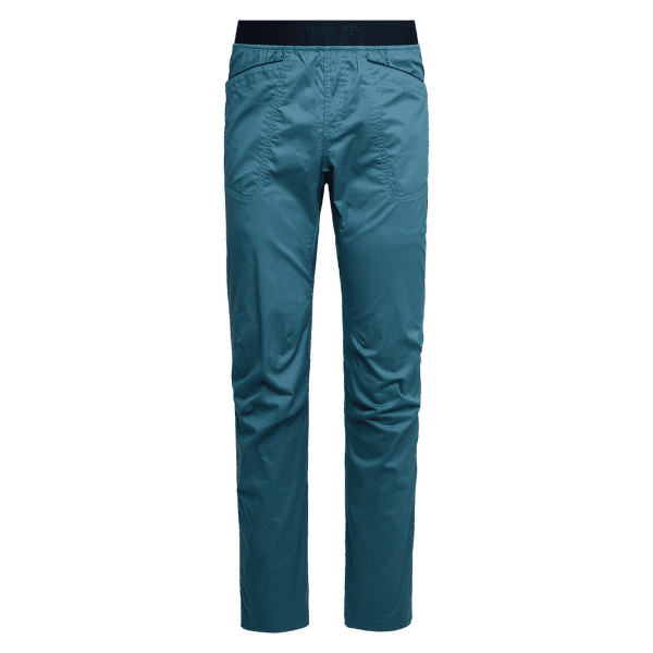 Nohavice La Sportiva Roots Pant Men Hurricane/Deep Sea