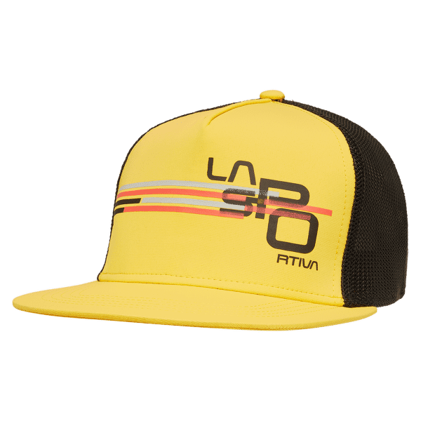 Čiapka La Sportiva STRIPE CUBE HAT Yellow/Black
