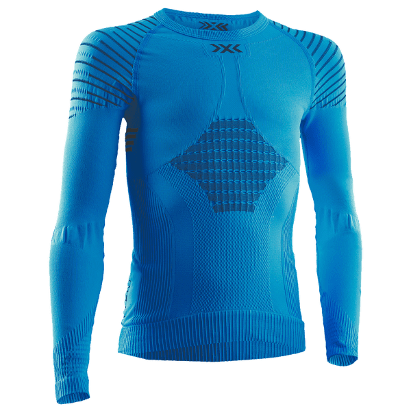 Triko dlouhý rukáv X-Bionic Invent 4.0 Shirt Long Sleeve Junior TEAL BLUE/ANTHRACITE