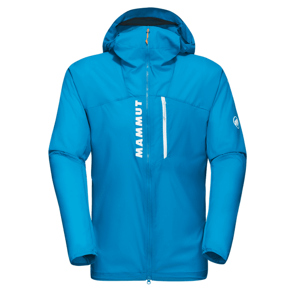 Bunda Mammut Aenergy WB Hooded Jacket Men glacier blue