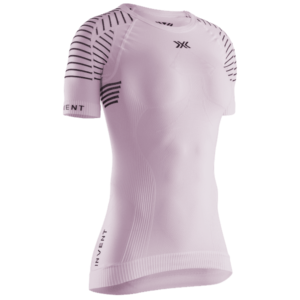 Tričko krátky rukáv X-Bionic Invent® LT Shirt Round Neck SH SL Women WINSOME ORCHID/OPAL BLACK