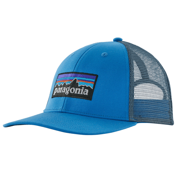 Čepice Patagonia P-6 Logo LoPro Trucker Hat Vessel Blue