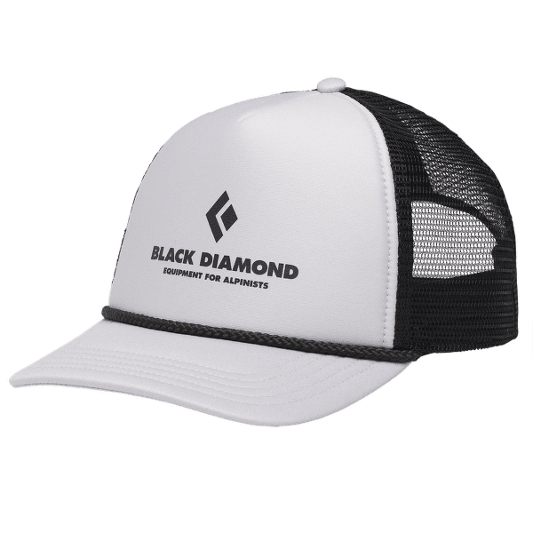 Kšiltovka Black Diamond Flat Bill Trucker Hat Pewter-Black Eqpmnt for Alpnst