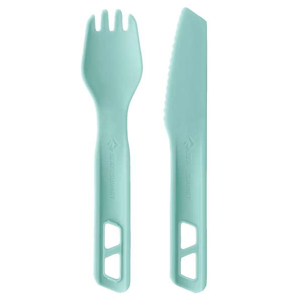 Príbor Sea to Summit Passage Cutlery Set - [2 Piece] Aqua Sea Blue