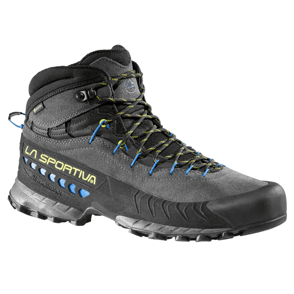 Topánky La Sportiva TX4 Mid GTX Carbon/Lime Punch