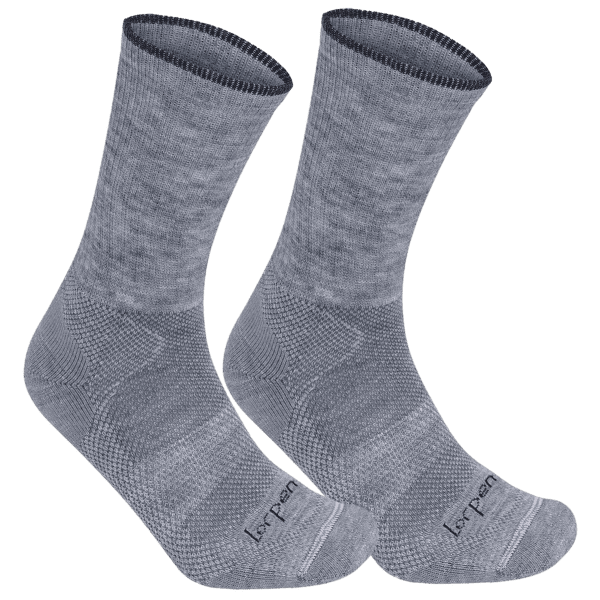 Ponožky Lorpen Merino Blend Hiker 2 Pack - T2W silver
