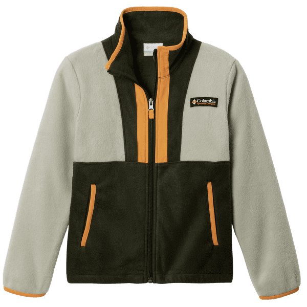 Mikina Columbia Back Bowl™ II Full Zip Fleece Safari, Greenscape, Sunstone 348