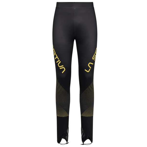 Nohavice La Sportiva STRATOS VI RACER PANT Men Black/Yellow_999100