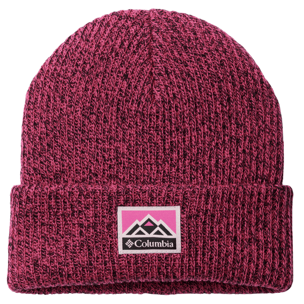 Čiapka Columbia Youth Whirlibird™ Cuffed Beanie Pink Ice, Black Marled, Mountains 695