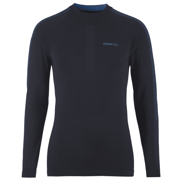 Tričko dlhý rukáv Craft ADV Warm Intensity LS Men BLAZE/ROYAL