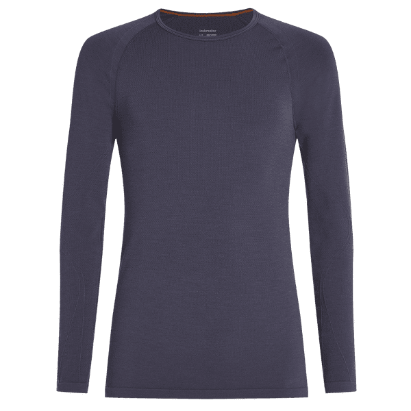 Tričko dlhý rukáv Icebreaker Merino 260 ZoneKnit™ Seamless LS Crewe Men GRAPHITE