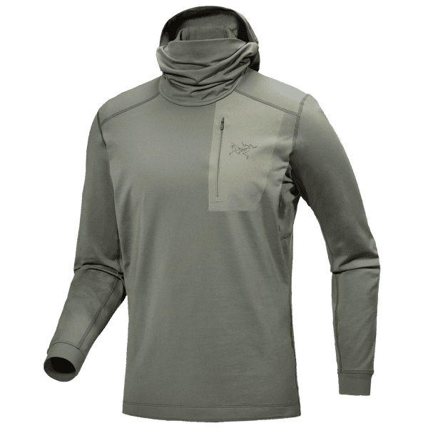 Tričko dlhý rukáv Arcteryx Rho LT Hoody Men Forage