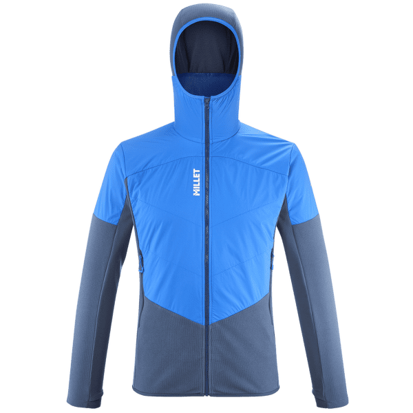 Bunda Millet RUTHOR ALPHA HOODIE Men DARK DENIM/ICON BLUE