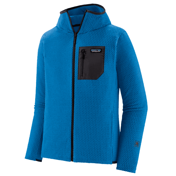 Mikina Patagonia R1 Air Full-Zip Hoody Men Endless Blue