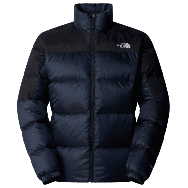 Bunda The North Face DIABLO DOWN JACKET II Men SHADY BLUE BLACK HEATHER/TNF BLACK