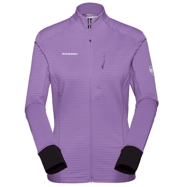 Mikina Mammut Taiss Light ML Jacket Women 6441 lavandin-black