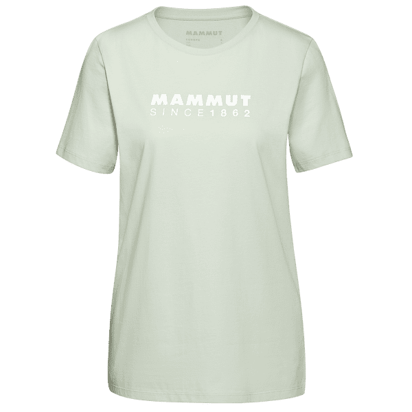 Triko krátký rukáv Mammut Mammut Core T-Shirt Logo Women 1288 silver sage