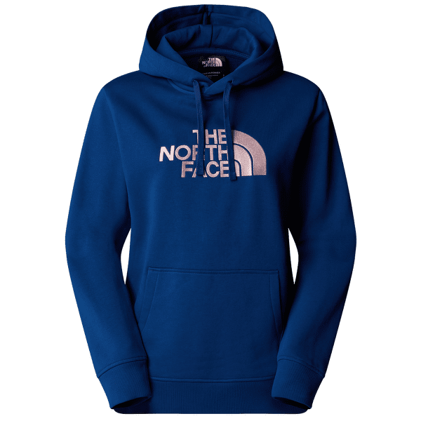 Mikina The North Face DREW PEAK PULLOVER HOODIE Women B4O ESTATE BLUE/METAL PINK