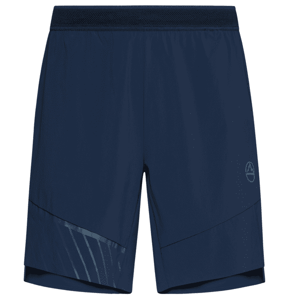 Kraťasy La Sportiva COMP SHORT Men Night Sky/Chalk