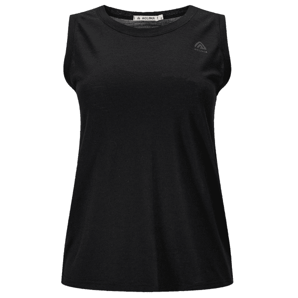 Tílko Aclima LightWool 140 Singlet V2 Women Jet Black