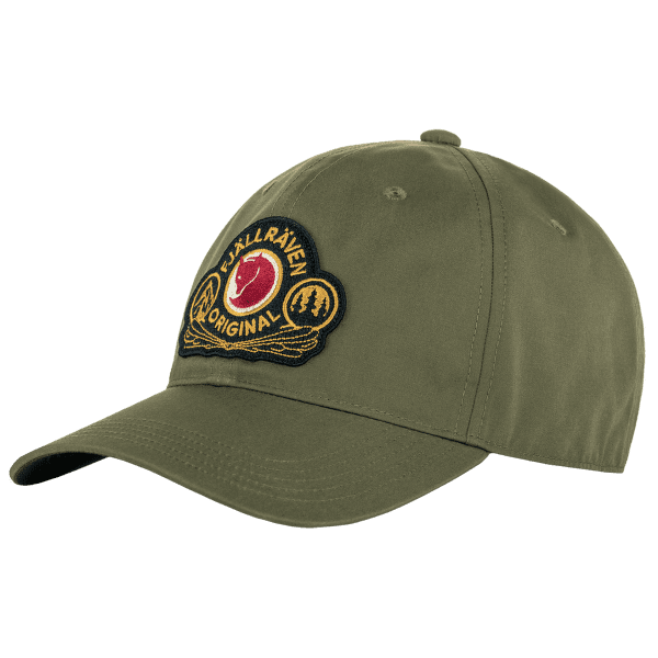 Čiapka Fjällräven Classic Badge Cap Laurel Green