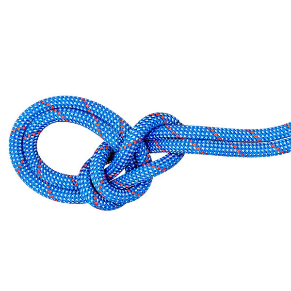 Lano Mammut 9.5 Crag Classic Rope 50620 blue-white